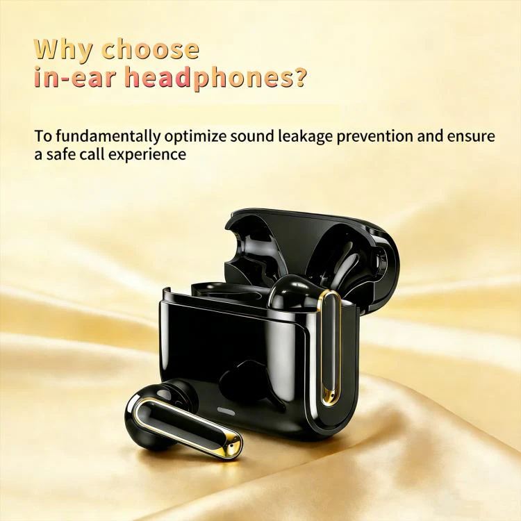 H915A Compact In Ear Wireless Bluetooth Earphone(White) - Image 8