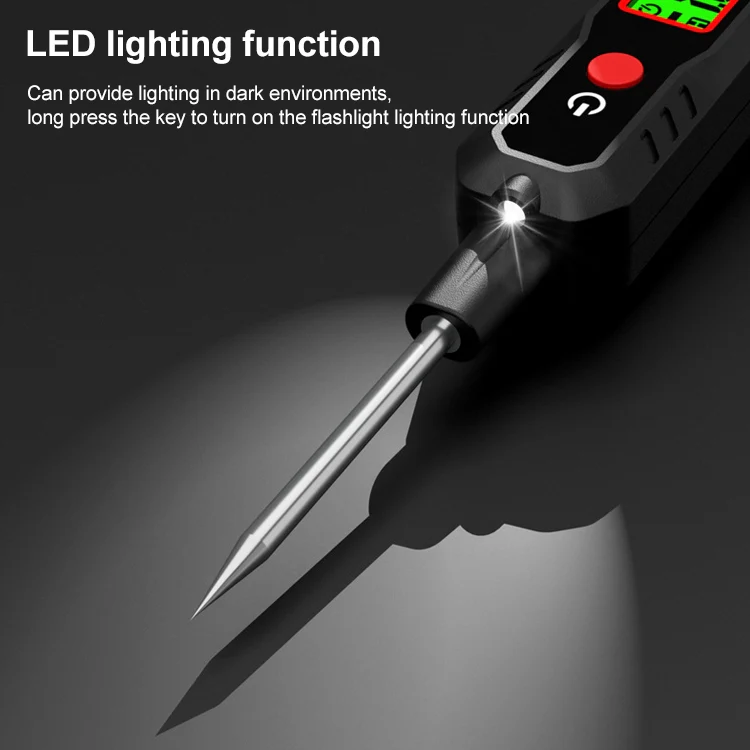HABOTEST HT86A Car Digital Display Circuit Test Pen - Image 6