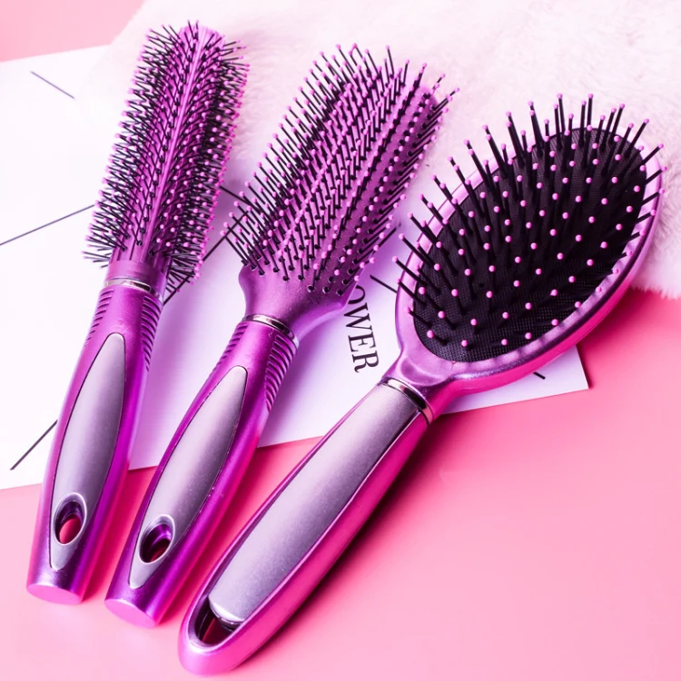 Hair Comb Health Airbag Hairbrush Curly Hair Brush for Salon Hairdressing Styling Makeup Tools(Rectangle) - Image 4
