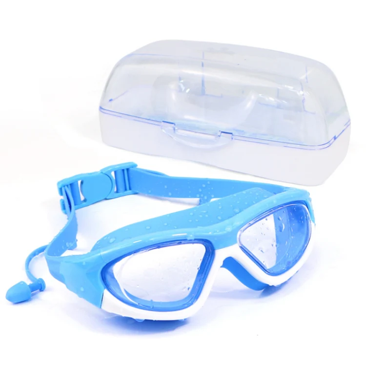 HAIZID Children Large Frame Anti-fog HD Diving Goggles(5021 Pink) - Image 7
