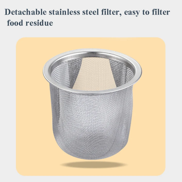 Hand Flush Pot Mocha Coffee Pot Stainless Steel Coffee Pot European Style Stainless Steel Teapot With Strainer, Capacity: 1L(Silver) - Image 5