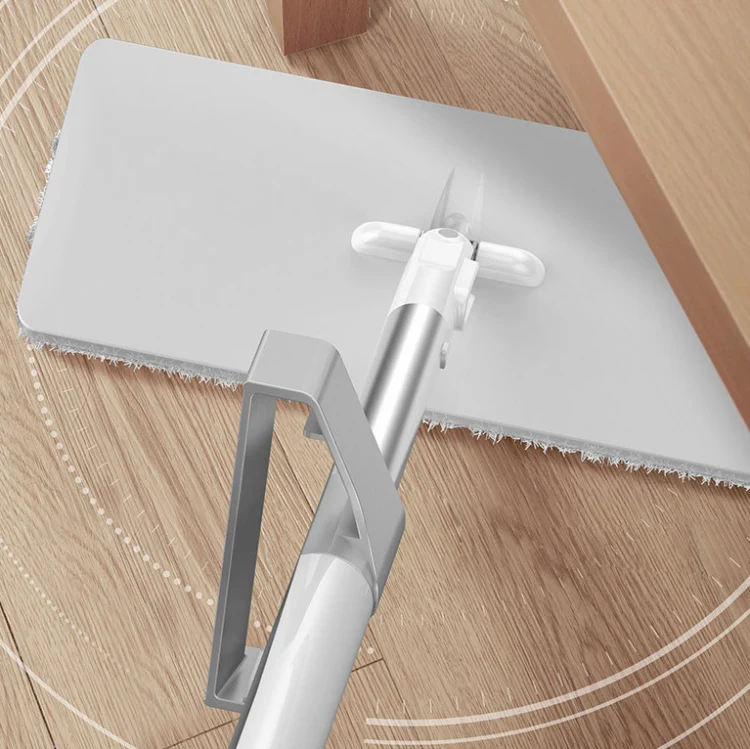 Hand-Free Household Large Mop Wet & Dry Floor Mop, Style:Without Bucket, Specification:36cm (5 Rag) - Image 4