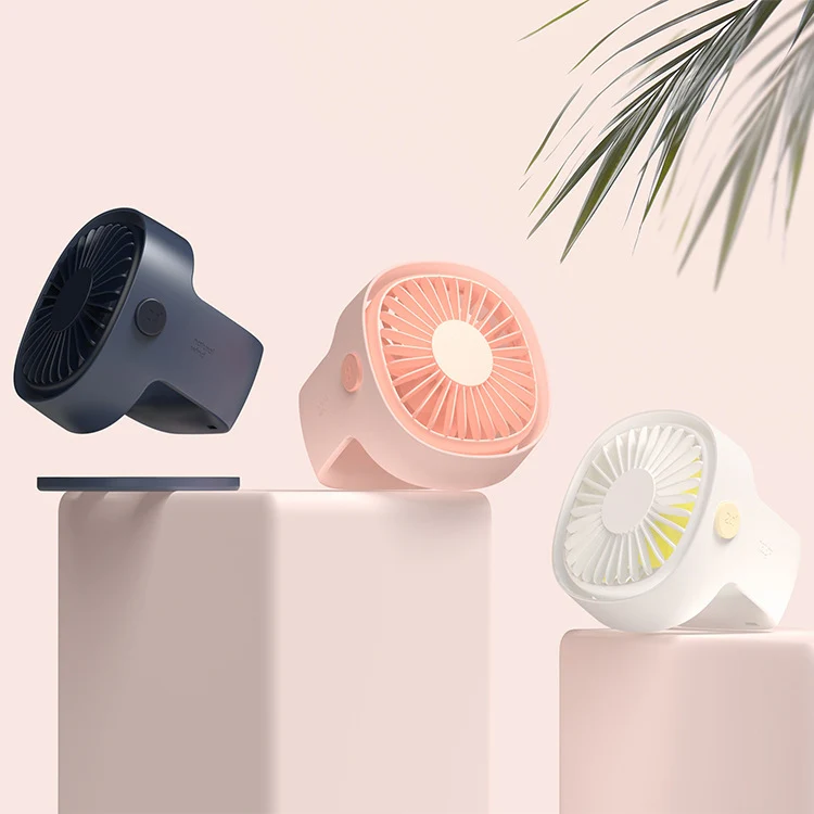 Handheld Desktop Outdoor Student Mute USB Mini Fan(White) - Image 10