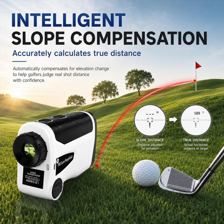 Handheld HD Laser Speedometer Rangefinder Distance Meter, Measuring Distance:600m(White) - Image 15