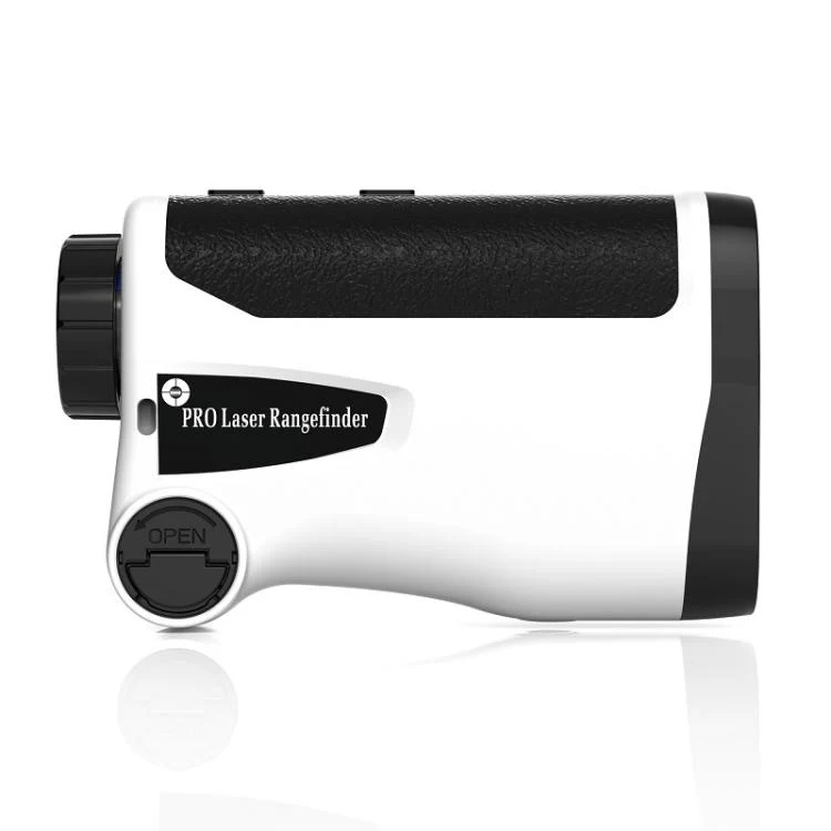 Handheld HD Laser Speedometer Rangefinder Distance Meter, Measuring Distance:800m(White) - Image 2