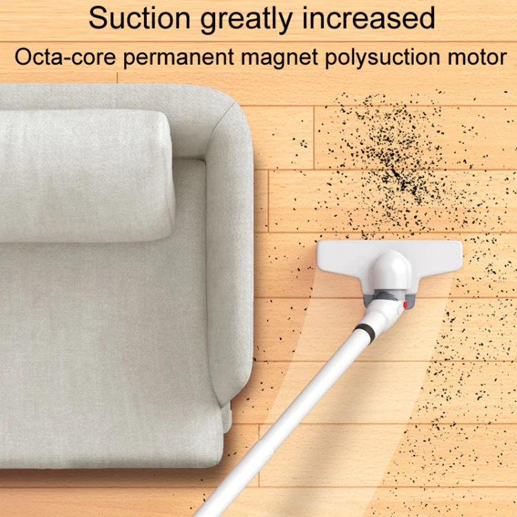 Handheld Household Vacuum Cleaner Car Small Powerful Dust Extractor, Model: Wireless High Configuration - Image 11