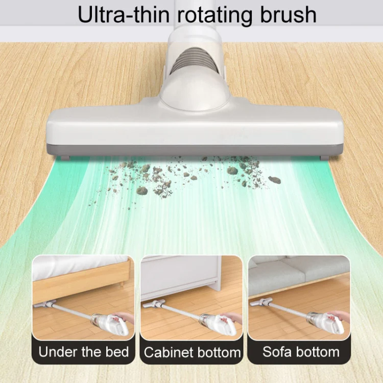 Handheld Household Vacuum Cleaner Car Small Powerful Dust Extractor, Model: Wireless High Configuration - Image 12