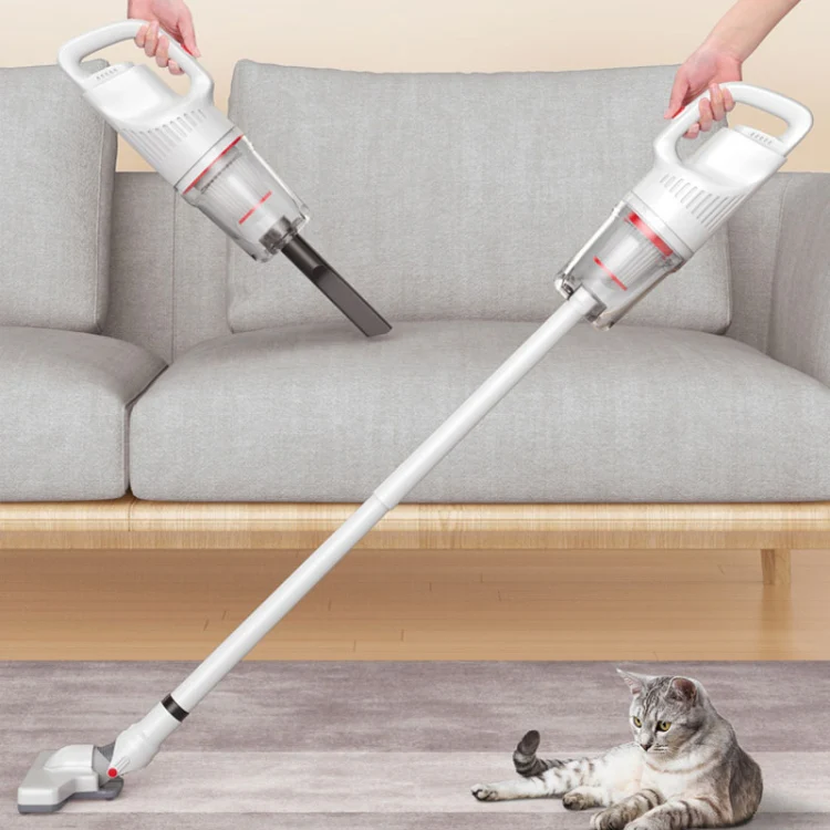 Handheld Household Vacuum Cleaner Car Small Powerful Dust Extractor, Model: Wireless High Configuration - Image 2