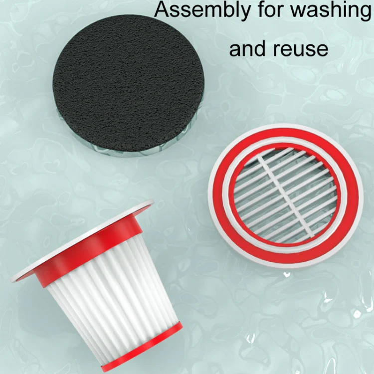 Handheld Household Vacuum Cleaner Car Small Powerful Dust Extractor, Model: Wireless Standard - Image 14