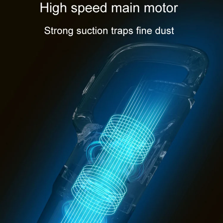 Handheld Household Vacuum Cleaner Car Small Powerful Dust Extractor, Model: Wireless Standard - Image 16
