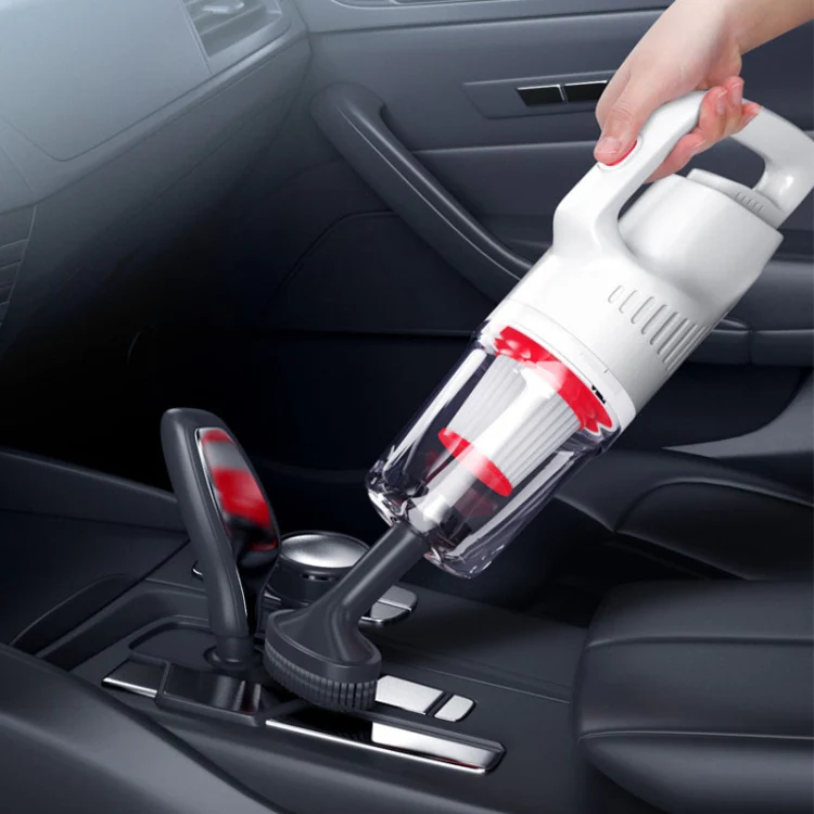Handheld Household Vacuum Cleaner Car Small Powerful Dust Extractor, Model: Wireless Standard - Image 18