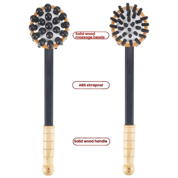 Handheld Knocking Fitness Hammer Double Head Meridian Massage Hammer(Airbag Hammer) - Image 2