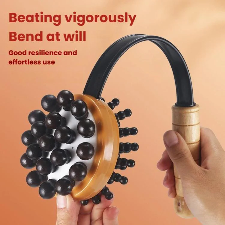 Handheld Knocking Fitness Hammer Double Head Meridian Massage Hammer(Airbag Hammer) - Image 5
