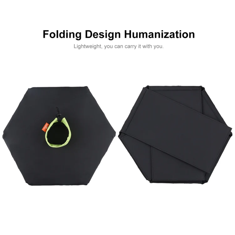 HAWEEL 42W Foldable Umbrella Top Solar Panel Charger with 5V 3.0A Max Dual USB Ports, Support QC3.0 / FCP / SCP/ AFC / SFCP Protocol - Image 4