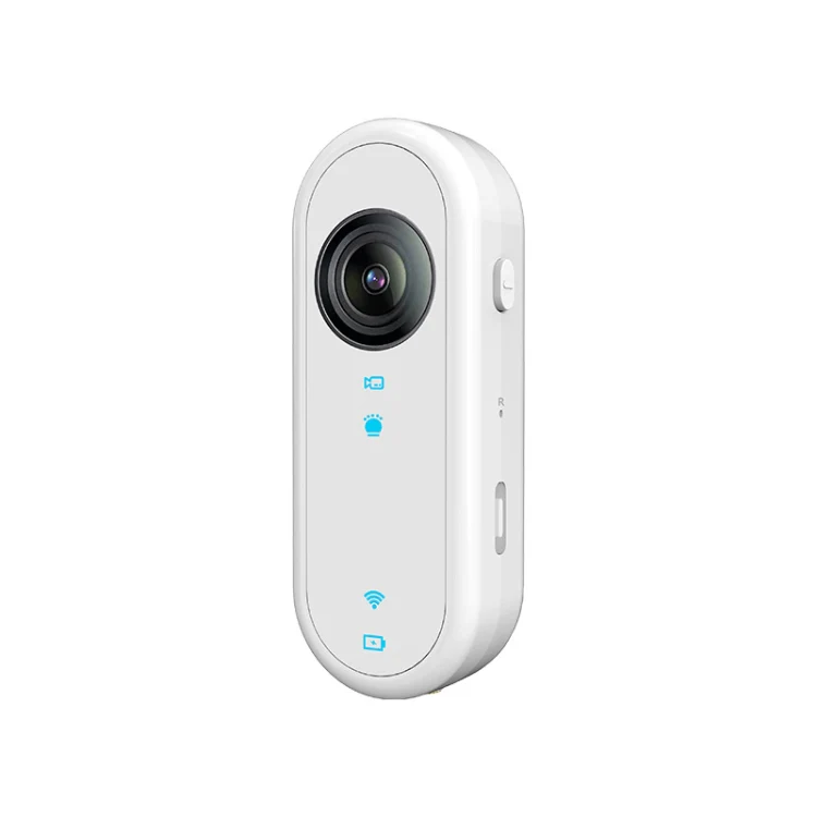 HD Outdoor Portable Pet Recorder Cycling Sports Camera, Specifications: No TF Card - Image 2