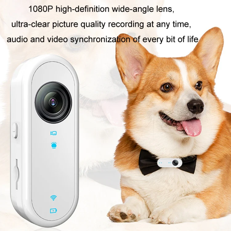HD Outdoor Portable Pet Recorder Cycling Sports Camera, Specifications: With 32G TF Card - Image 6
