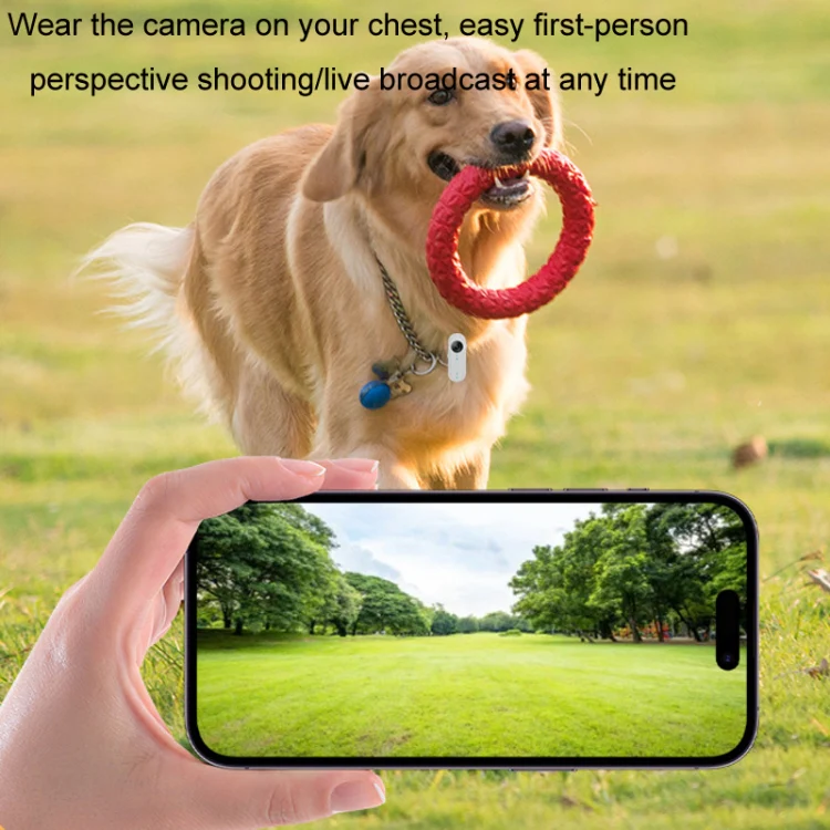 HD Outdoor Portable Pet Recorder Cycling Sports Camera, Specifications: With 32G TF Card - Image 8