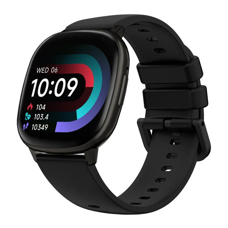 HD17 Air 1.73-inch AMOLED Display Ultra-thin Smart Sports Watch(Black)
