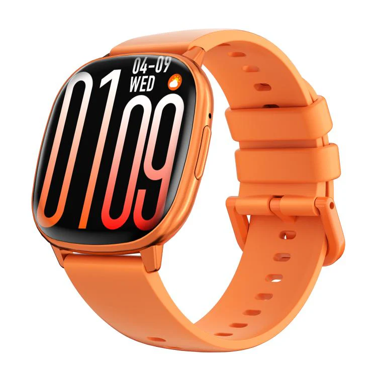 HD17 Air 1.73-inch AMOLED Display Ultra-thin Smart Sports Watch(Orange)