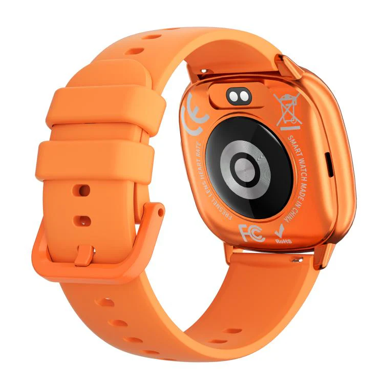 HD17 Air 1.73-inch AMOLED Display Ultra-thin Smart Sports Watch(Orange) - Image 4
