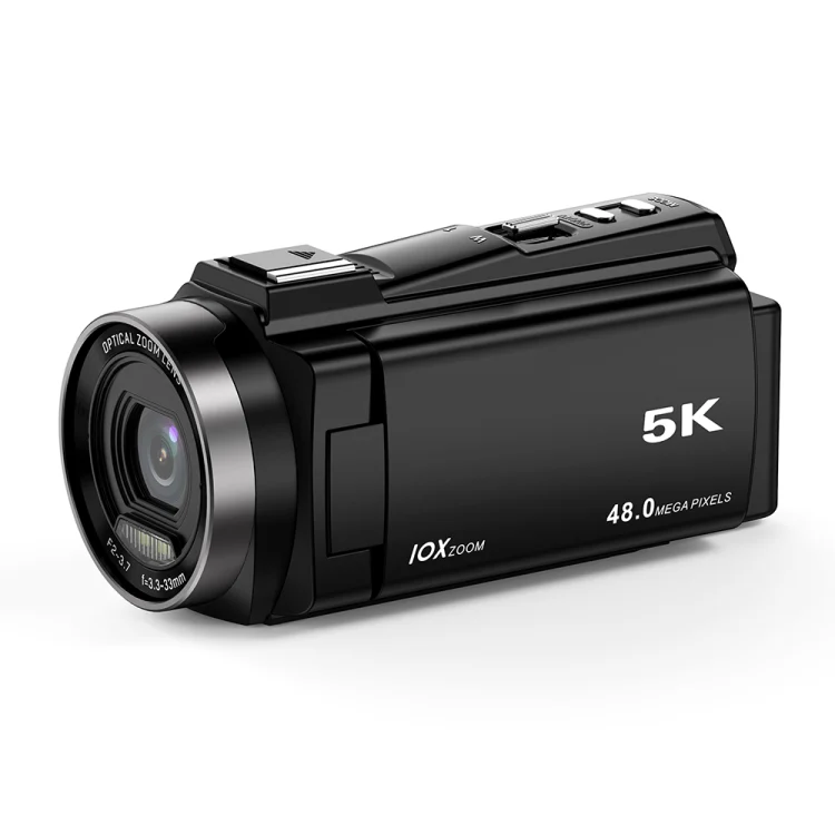 HDV265K 5K 30FPS 3.0-Inch HD Digital 3X Optical Zoom Outdoor Sports DV Camera UK Plug(Black) - Image 2