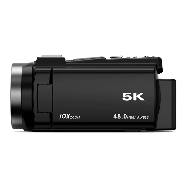 HDV265K 5K 30FPS 3.0-Inch HD Digital 3X Optical Zoom Outdoor Sports DV Camera UK Plug(Black) - Image 3