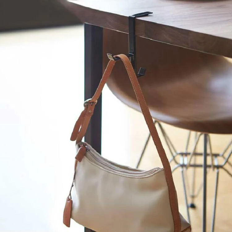 Headphone Stand Desktop Headset Hook Metal Bag Hanger, Color:White - Image 5