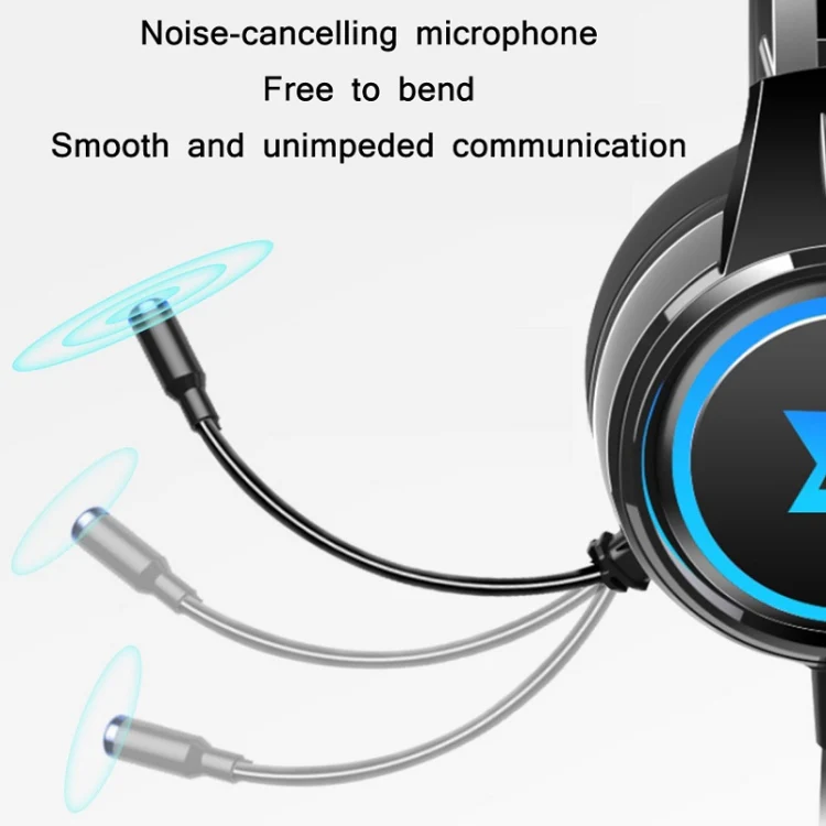 Heir Audio Head-Mounted Gaming Wired Headset With Microphone, Colour: X8 Mobile / Notebook Upgrade (Black) - Image 3