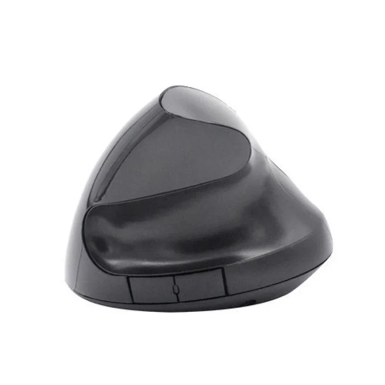HH-111 5 Keys Wireless Vertical Charging Mouse Ergonomics Wrist Protective Mouse(Purple) - Image 5