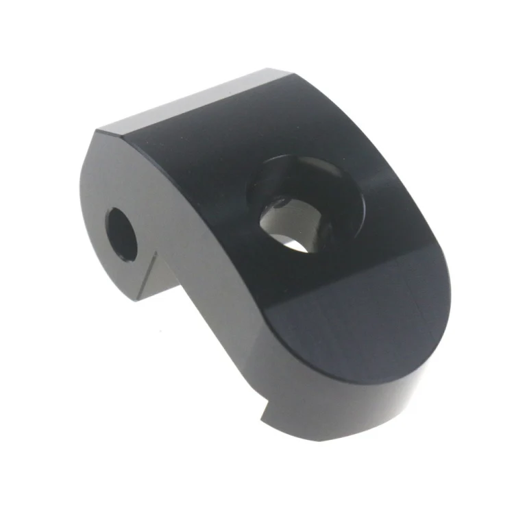High-density Alloy Steel Electric Scooter Folding Hook for Xiaomi M365 / Pro,Style: Black+2 Dowel - Image 3
