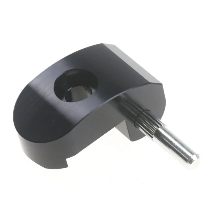 High-density Alloy Steel Electric Scooter Folding Hook for Xiaomi M365 / Pro,Style: Silver+1 Dowel - Image 4