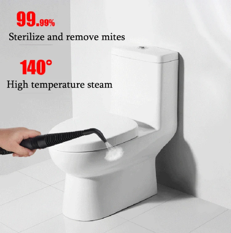 High Temperature Cleaning Machine Household Hand-Held Pressure Washer Steam Cleaning Range Hood,EU Plug - Image 10