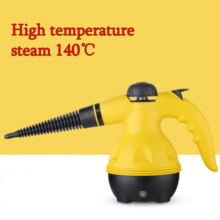 High Temperature Cleaning Machine Household Hand-Held Pressure Washer Steam Cleaning Range Hood,EU Plug - Image 2