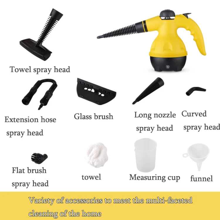 High Temperature Cleaning Machine Household Hand-Held Pressure Washer Steam Cleaning Range Hood,EU Plug - Image 5
