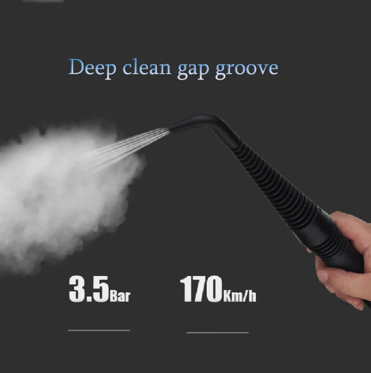 High Temperature Cleaning Machine Household Hand-Held Pressure Washer Steam Cleaning Range Hood,EU Plug - Image 8