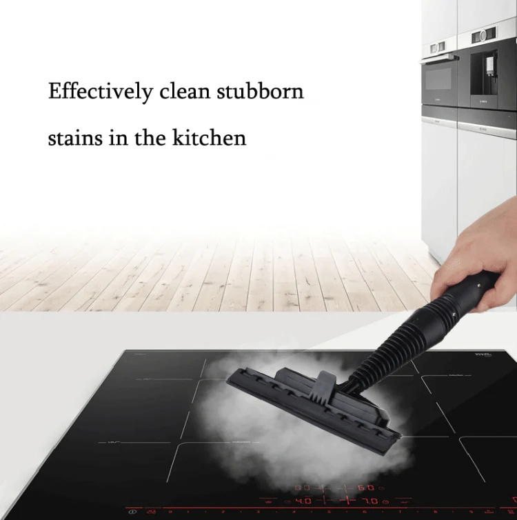 High Temperature Cleaning Machine Household Hand-Held Pressure Washer Steam Cleaning Range Hood,EU Plug - Image 9