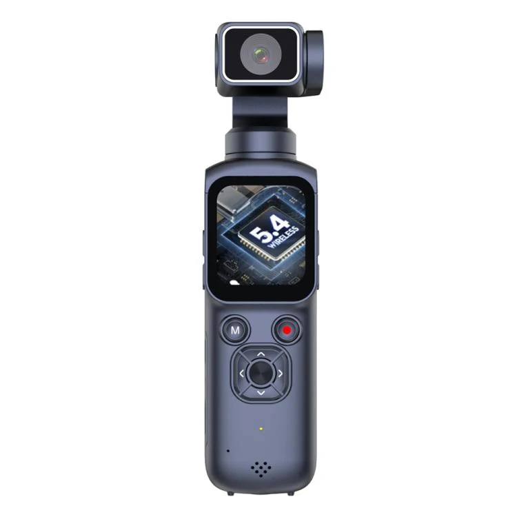 HJD05 64MP 4K UHD Sports Gimbal Camera(Black)