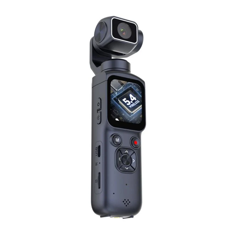 HJD05 64MP 4K UHD Sports Gimbal Camera(Black) - Image 3