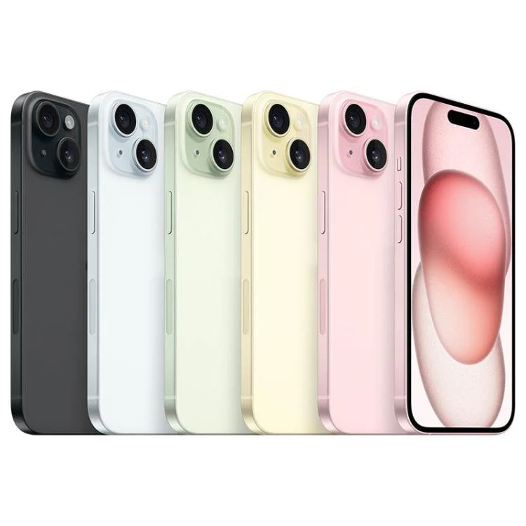 [HK Warehouse] Apple iPhone 15 128GB Unlocked Mix Colors Used A Grade