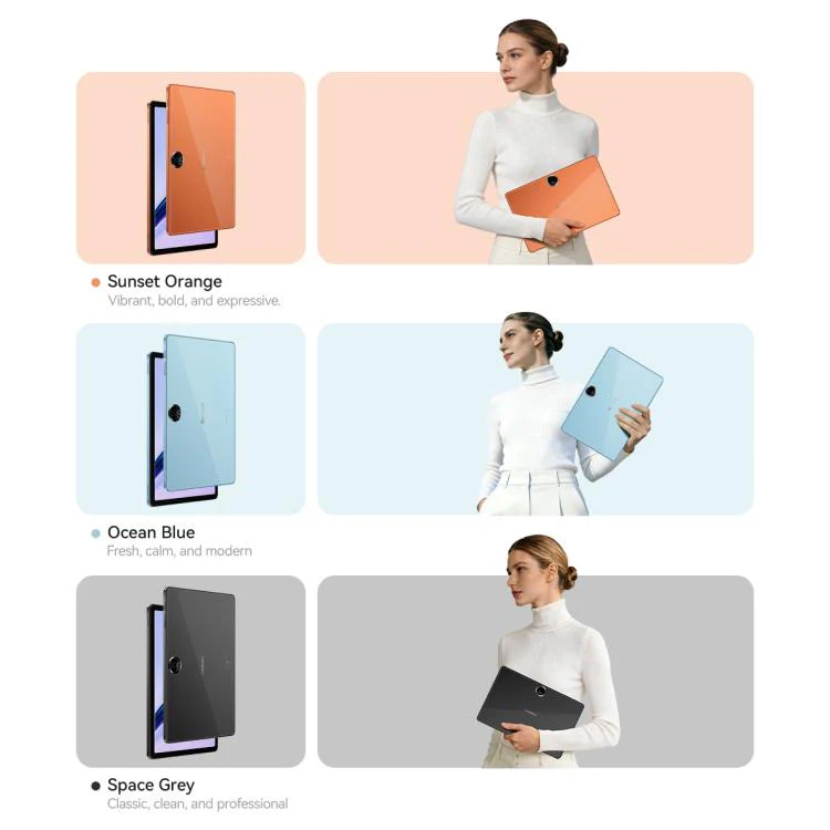 [HK Warehouse] Blackview ZENO 5 Tablet PC, 8GB+128GB, 11 inch Android 16 Unisoc T7250 Octa Core, Network: 4G, Global Version with Google Play (Blue) - Image 5