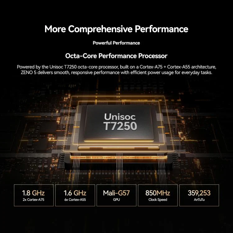 [HK Warehouse] Blackview ZENO 5 Tablet PC, 8GB+128GB, 11 inch Android 16 Unisoc T7250 Octa Core, Network: 4G, Global Version with Google Play (Orange) - Image 12