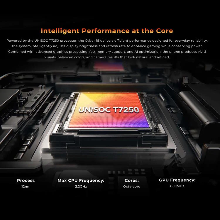 [HK Warehouse] HOTWAV Cyber 18 Rugged Phone, 8GB+256GB, 6.75 inch Android 16 Unisoc T7250 UMS9230E Octa Core, Network: 4G, NFC, OTG (Blue) - Image 9