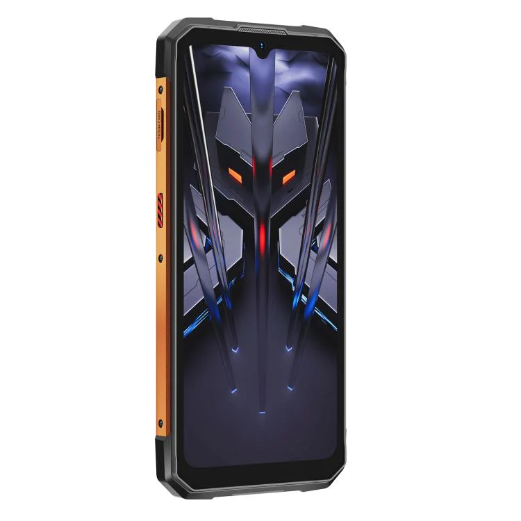 [HK Warehouse] HOTWAV Cyber 18 Rugged Phone, 8GB+256GB, 6.75 inch Android 16 Unisoc T7250 UMS9230E Octa Core, Network: 4G, NFC, OTG (Orange) - Image 2