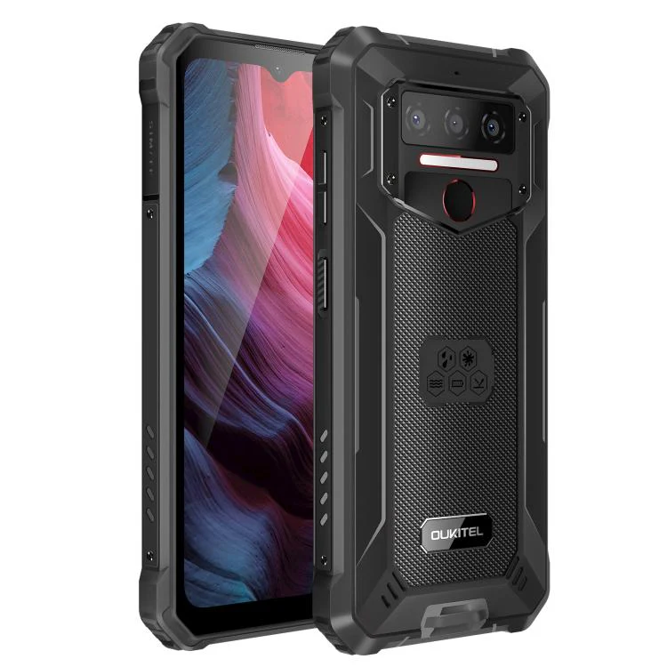 [HK Warehouse] Oukitel WP23 Plus Rugged Phone, 4GB+128GB, 6.52 inch Android 14.0Unisoc T606 Octa-core, NFC, OTG, Network: 4G (Black) - Image 2