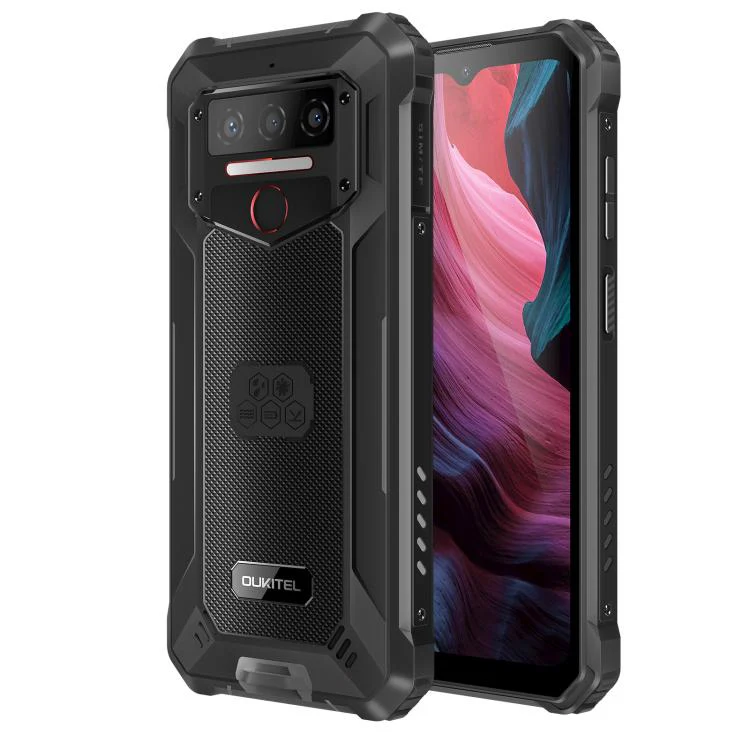 [HK Warehouse] Oukitel WP23 Plus Rugged Phone, 4GB+128GB, 6.52 inch Android 14.0Unisoc T606 Octa-core, NFC, OTG, Network: 4G (Black) - Image 3