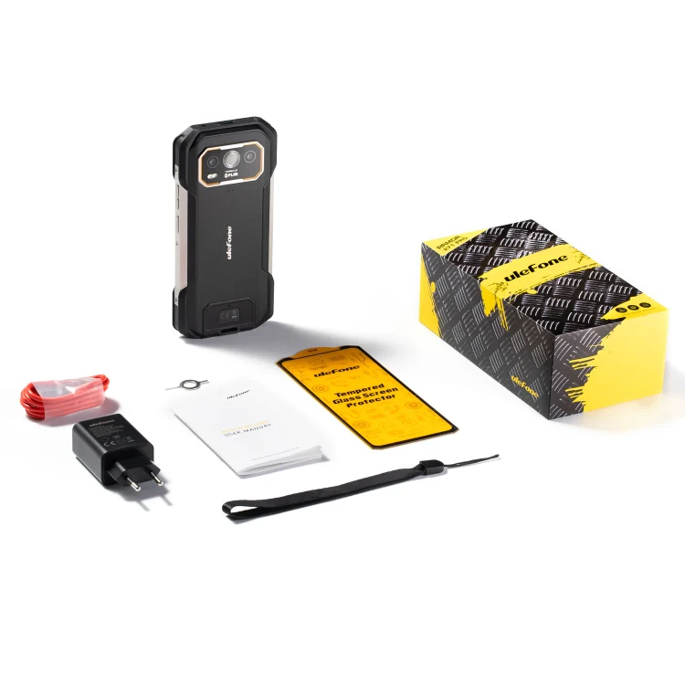 [HK Warehouse] Ulefone Armor 27T Pro Rugged Phone, Thermal Imaging, 12GB+256GB, Night Vision, 10600mAh, 6.78 inch Android 15 MediaTek Dimensity 6300 Octa Core, Network: 5G, NFC (Black) - Image 18