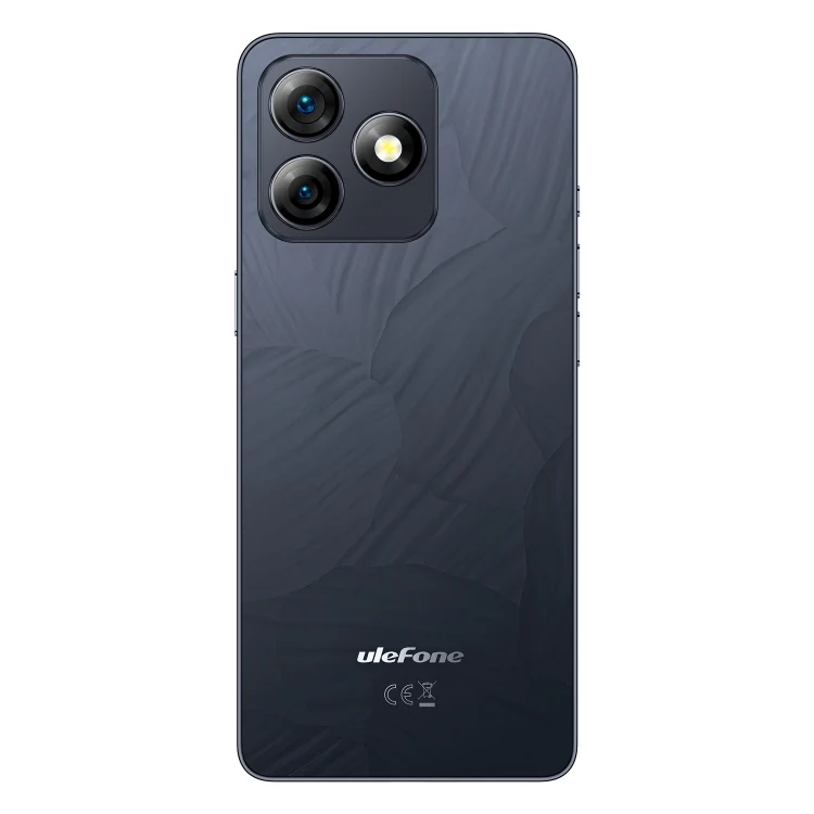 [HK Warehouse] Ulefone Note 18 Pro, 6GB+256GB, Face ID & Side Fingerprint, 6.78 inch Android 14 MediaTek Helio G91 MTK6769 Octa Core, Network: 4G, Dual SIM, OTG, NFC (Lustrous Black) - Image 3