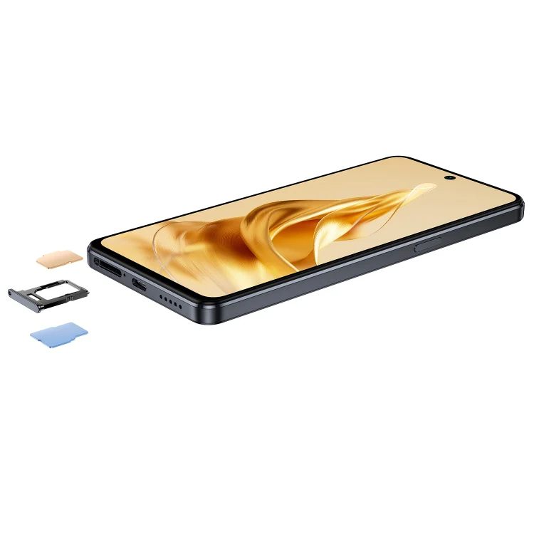 [HK Warehouse] Ulefone Note 18 Pro, 6GB+256GB, Face ID & Side Fingerprint, 6.78 inch Android 14 MediaTek Helio G91 MTK6769 Octa Core, Network: 4G, Dual SIM, OTG, NFC (Lustrous Black) - Image 5