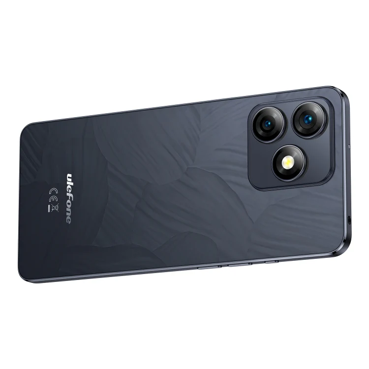 [HK Warehouse] Ulefone Note 18 Pro, 6GB+256GB, Face ID & Side Fingerprint, 6.78 inch Android 14 MediaTek Helio G91 MTK6769 Octa Core, Network: 4G, Dual SIM, OTG, NFC (Lustrous Black) - Image 6