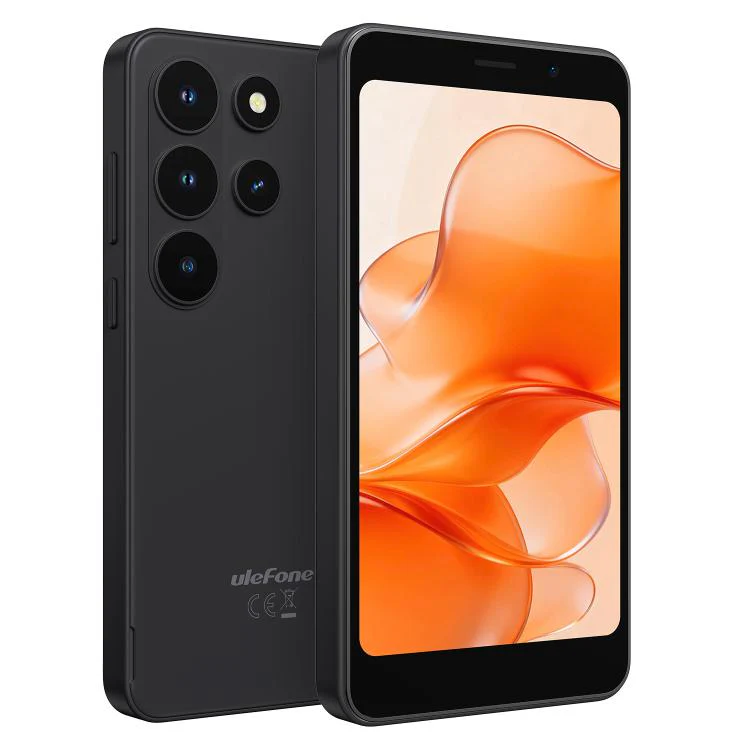[HK Warehouse] Ulefone Note 22, 3GB+32GB, 5.0 inch Android 16 Go Unisoc T7100 Octa Core, Network: 4G, OTG (Black) - Image 2